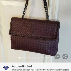 Bottega Veneta Intrecciato Olimpia Shoulder Bag